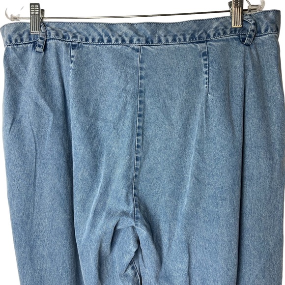 Kut from the Kloth Trouser Medium Blue Slit hem Jean - Picture 4 of 10